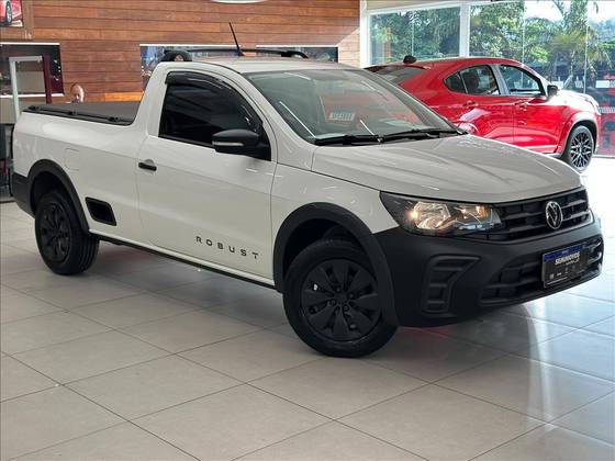 VOLKSWAGEN SAVEIRO 1.6 MSI ROBUST CS 16V FLEX 2P MANUAL